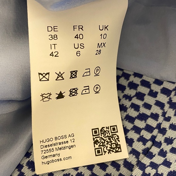 BOSS Darnalara career dress (Size 6) NWT! - Picture 4 of 4